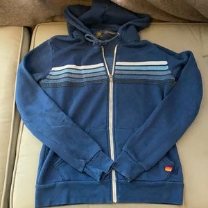 AV Blue Ombre Sweatshirt